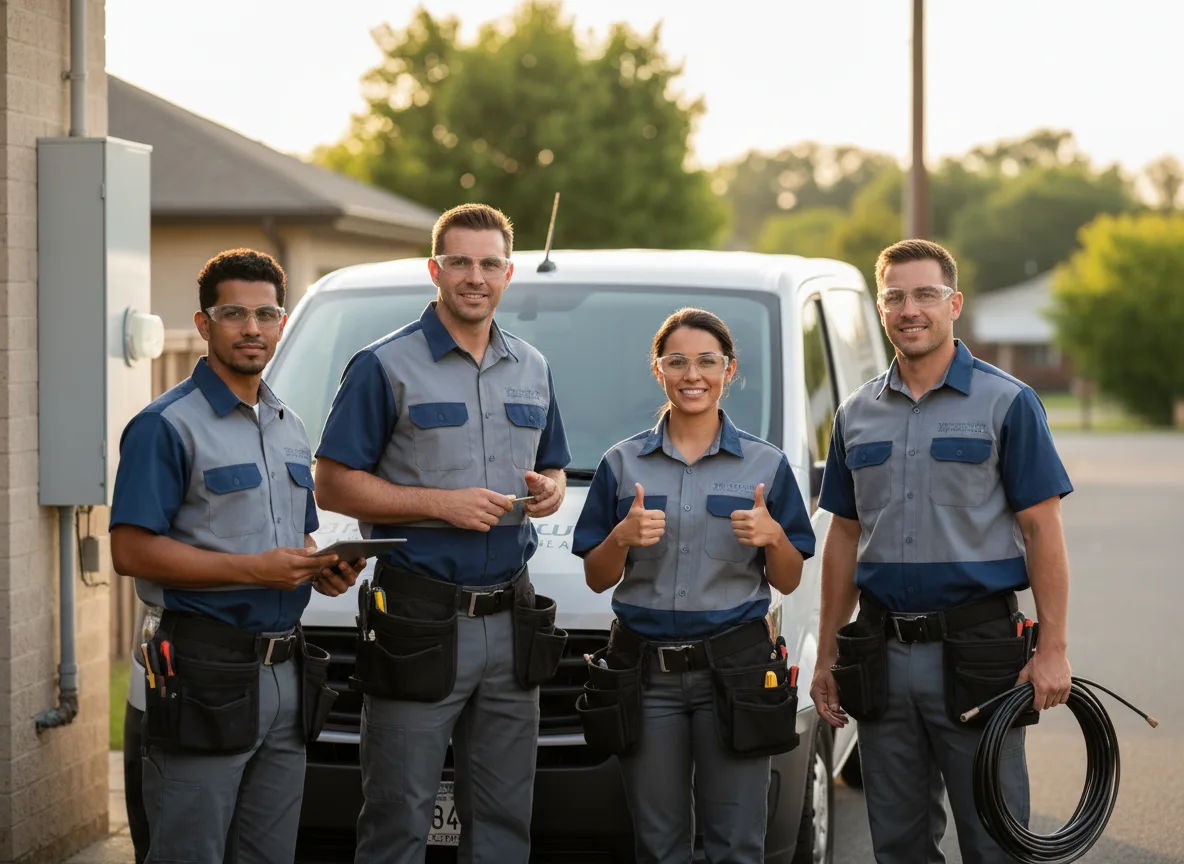 Residential electrical contractor serving homeowners in Line Lexington, PA